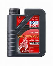 LIQUI MOLLY 10W-50 4T Off Road Race Motor Oil