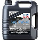 LIQUI MOLY 5W-40 4T Fully Synthetic Motor Oil