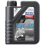 LIQUI MOLY 5W-40 4T Fully Synthetic Motor Oil